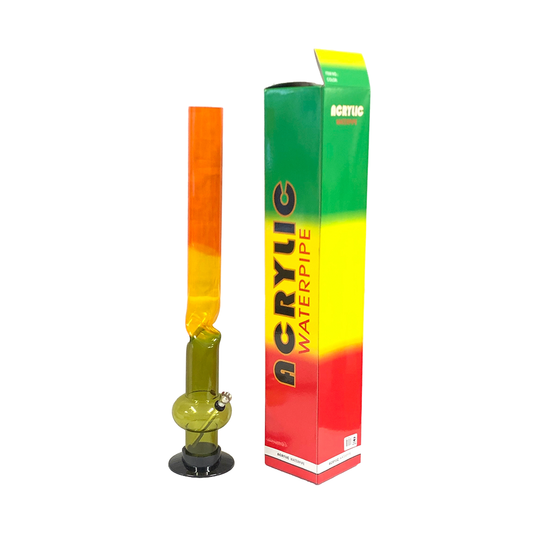22″ Rasta Waterpipe Bong FA‑B