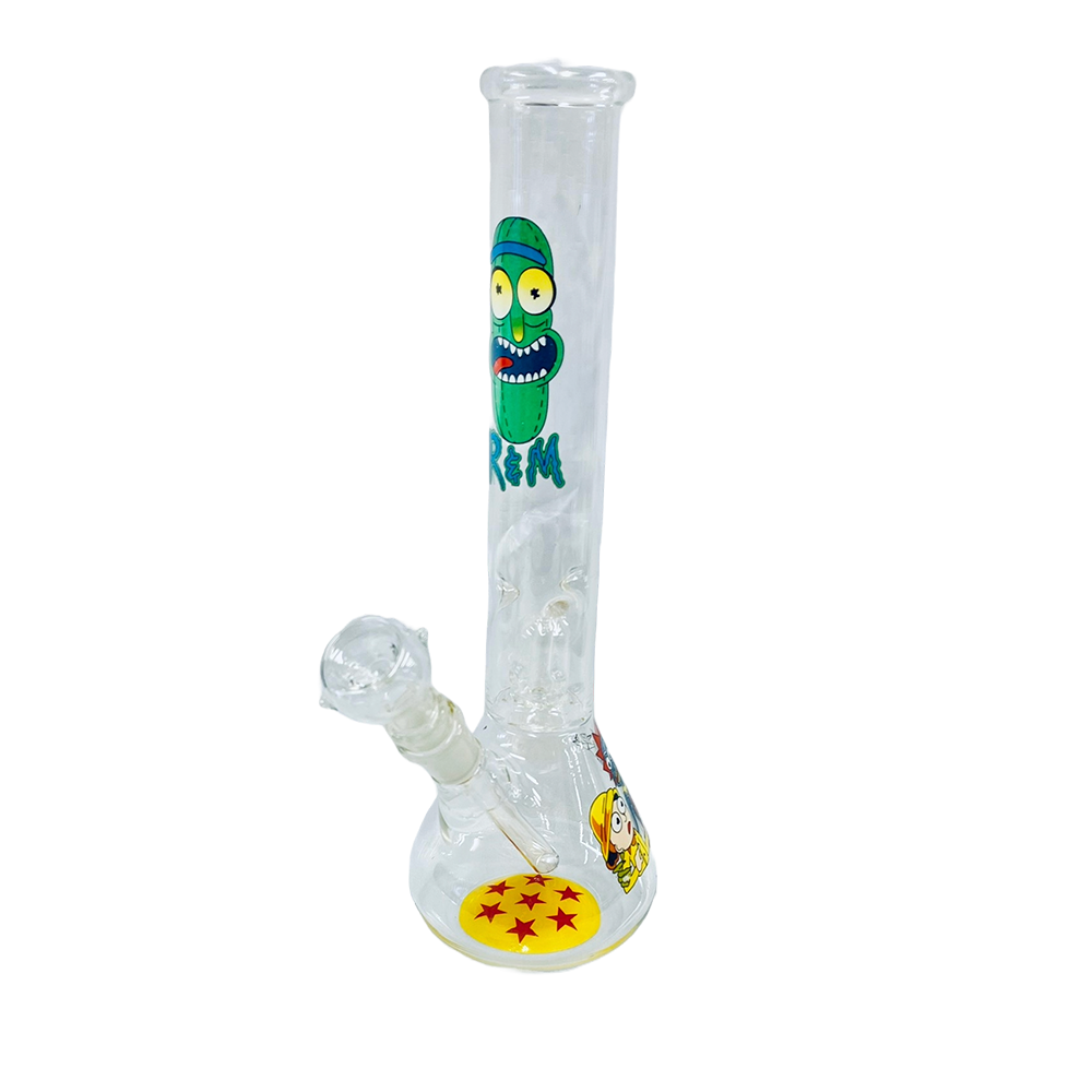 12″ Percolator Glass Bong AC 199