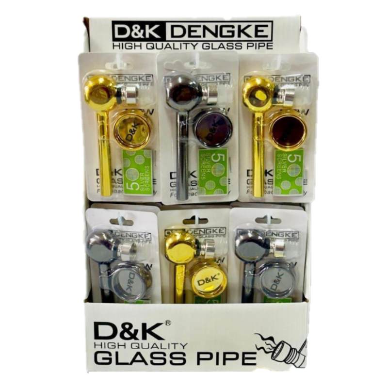 D&K Glass Pipe/Grinder/Mesh
