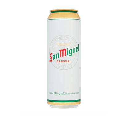 San Miguel Premium Lager Beer 568ml Pint Cans