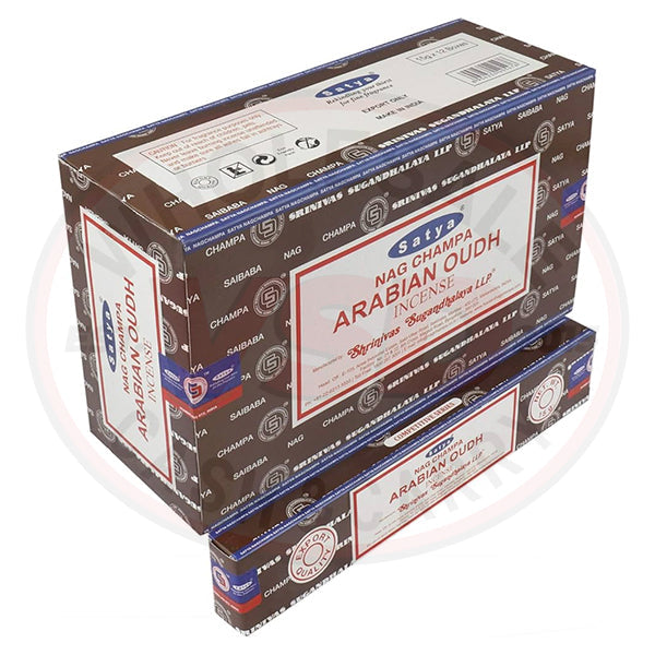 Satya Incense Sticks - Arabian Oudh