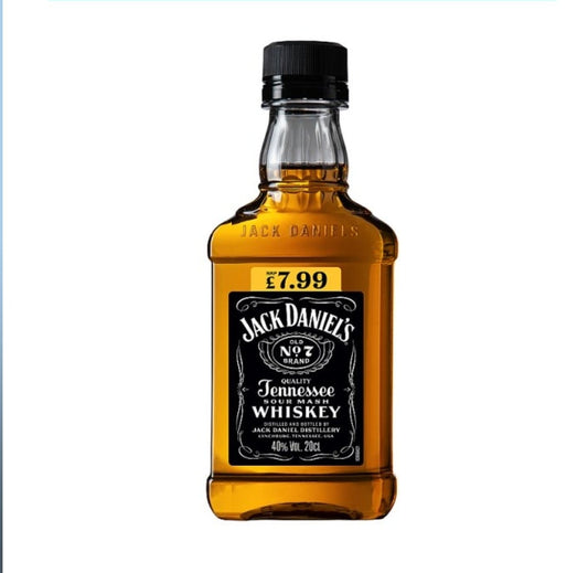 Jack Daniel’s PM£7.99 6x20cl