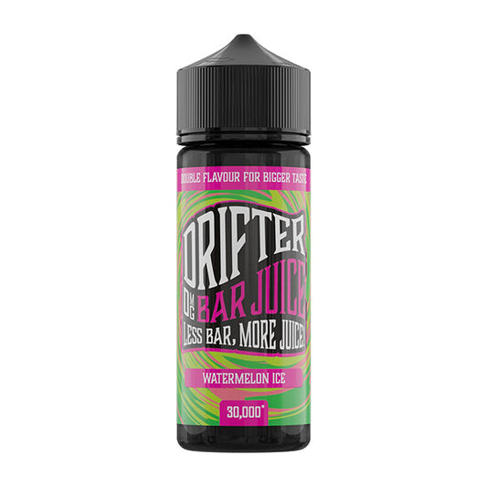 Drifter Bar Juice Watermelon Ice 0mg 100ml Shortfill