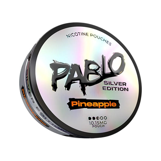 Pablo Silver Edition Pineapple Nicotine Pouches