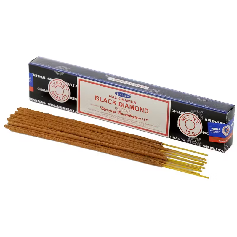 Satya Incense Sticks - Black Diamond