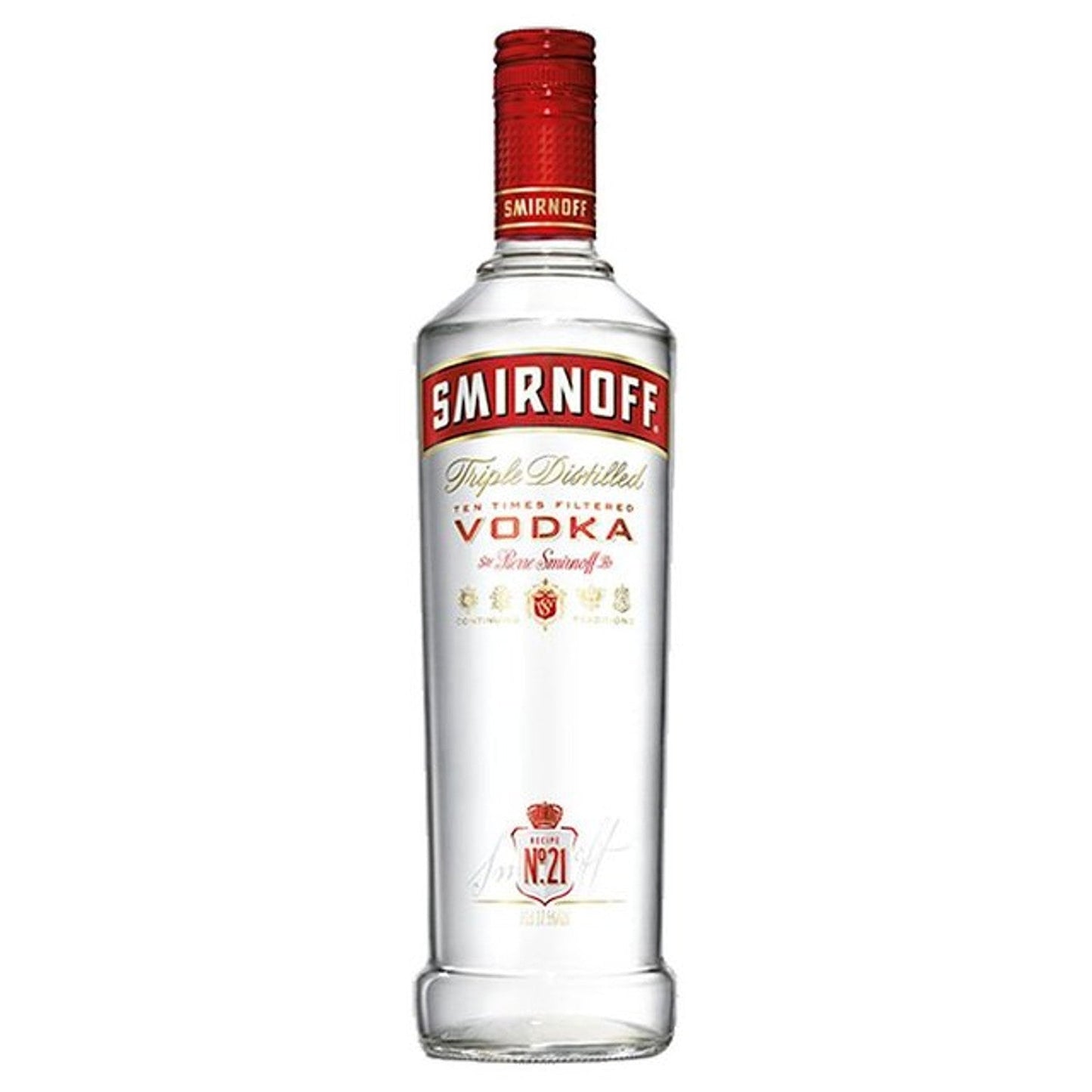 Smirnoff Vodka 6x70cl PM £16.99