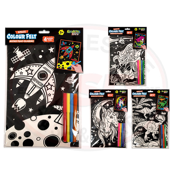 Velvet Art Hanging 12 Pack by KandyToys