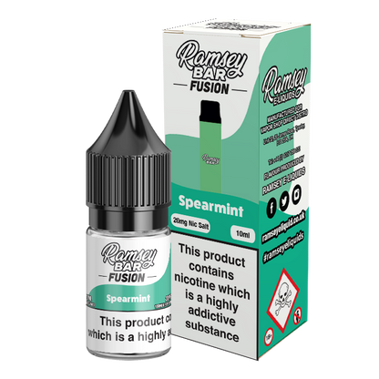 Ramsey Bar Fusion Nic Salt (12 PACK)