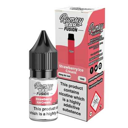 Ramsey Bar Fusion Nic Salt (12 PACK)