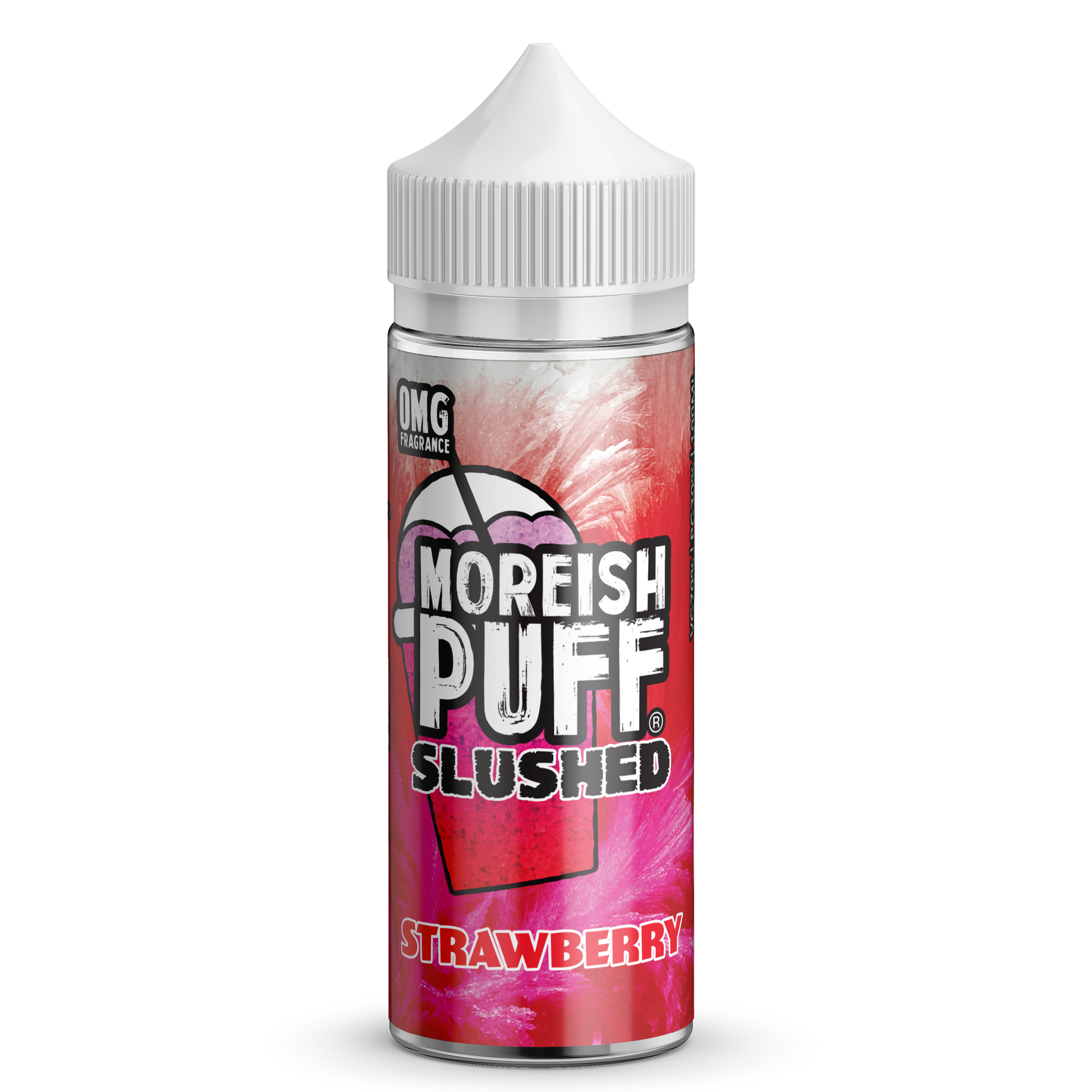 Moreish Puff Slushed Strawberry 0mg 100ml Shortfill E-Liquid