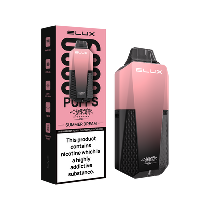 Elux Cyberover 6K Prefilled Vape