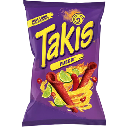 Takis Fuego 10x180g (NO VAT)