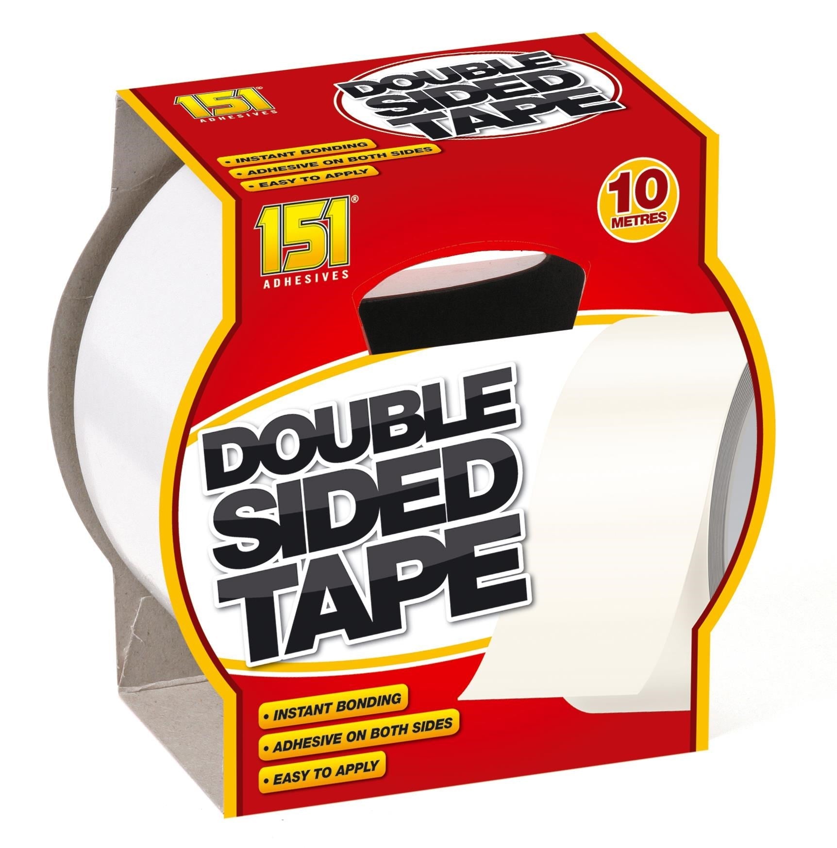 151 Double Sided Tape 10m x 48mm