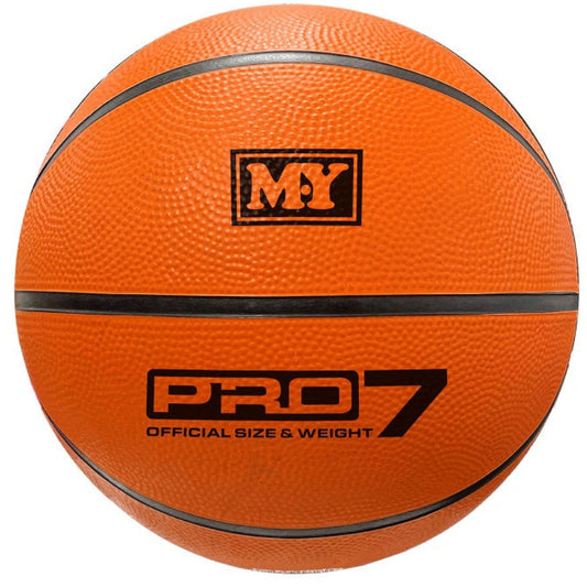 MY Rubber Basketball Size 7
