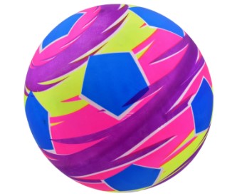 9" 80g Neon Colour Football