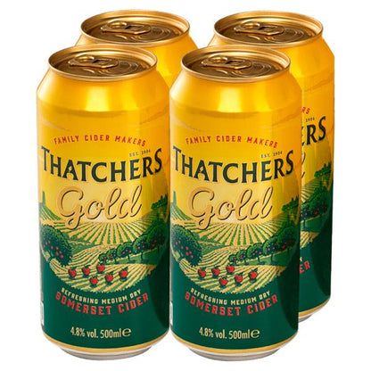 Thatchers Gold Cider 440ml