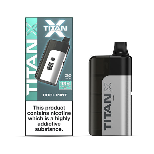Titan X 10K  Cool Mint