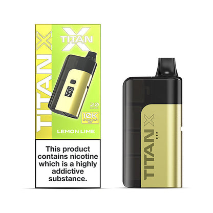 Titan X 10K  Lemon Lime