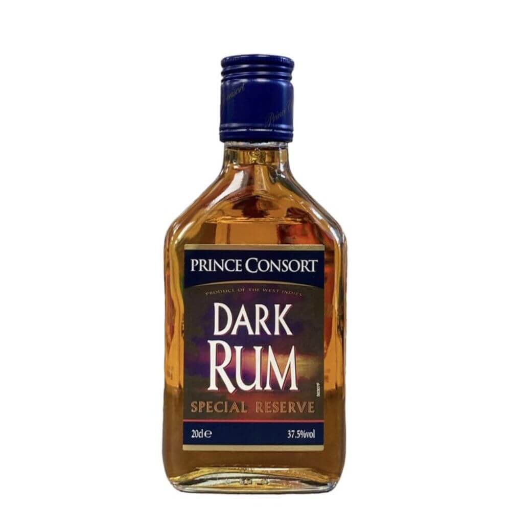 Prince Consort Dark Rum 20cl
