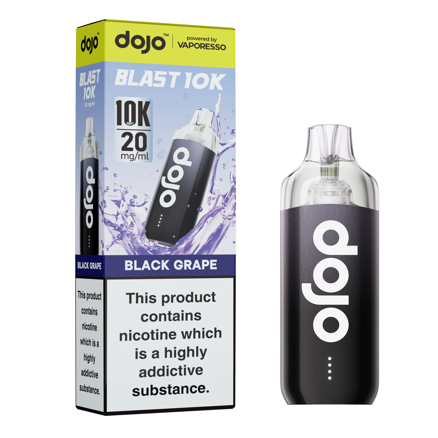 Vaporesso Dojo Blast 10K Pod Vape Kit