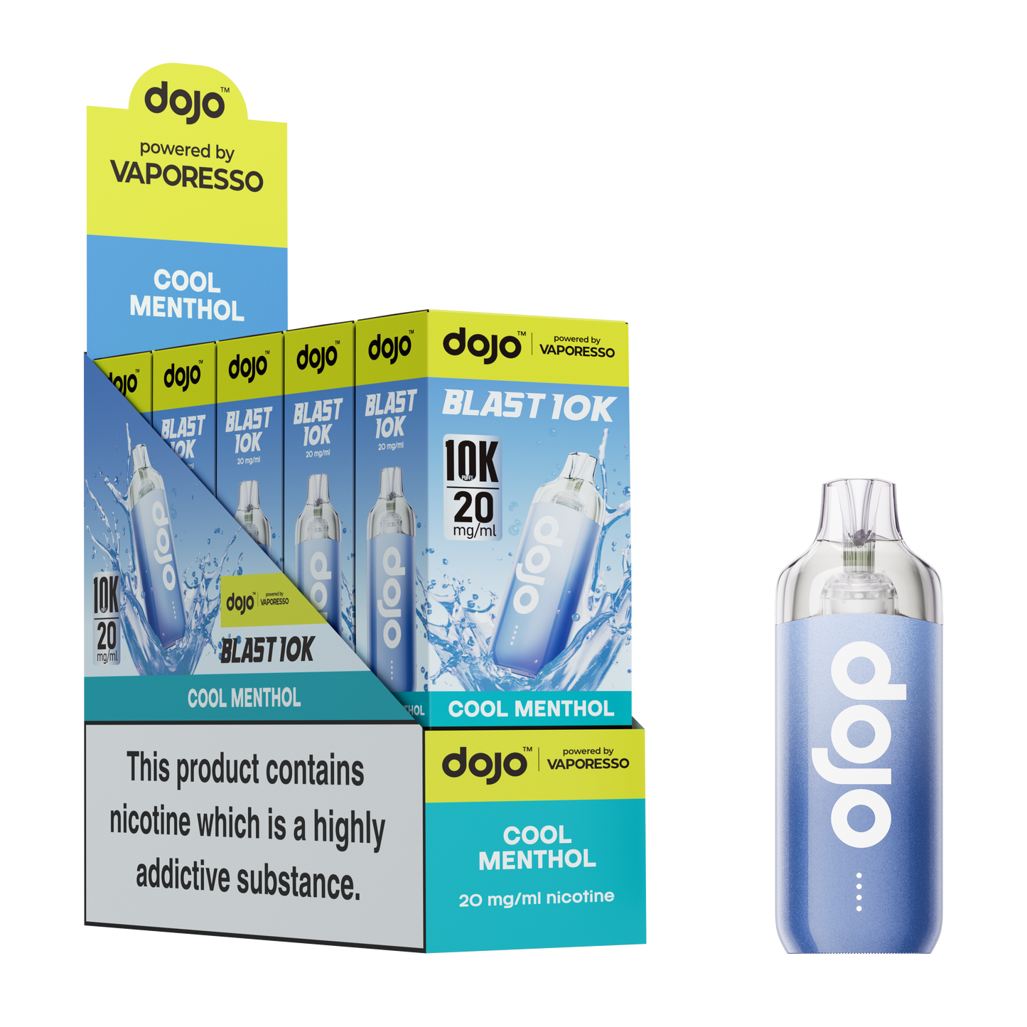 Vaporesso Dojo Blast 10K Pod Vape Kit