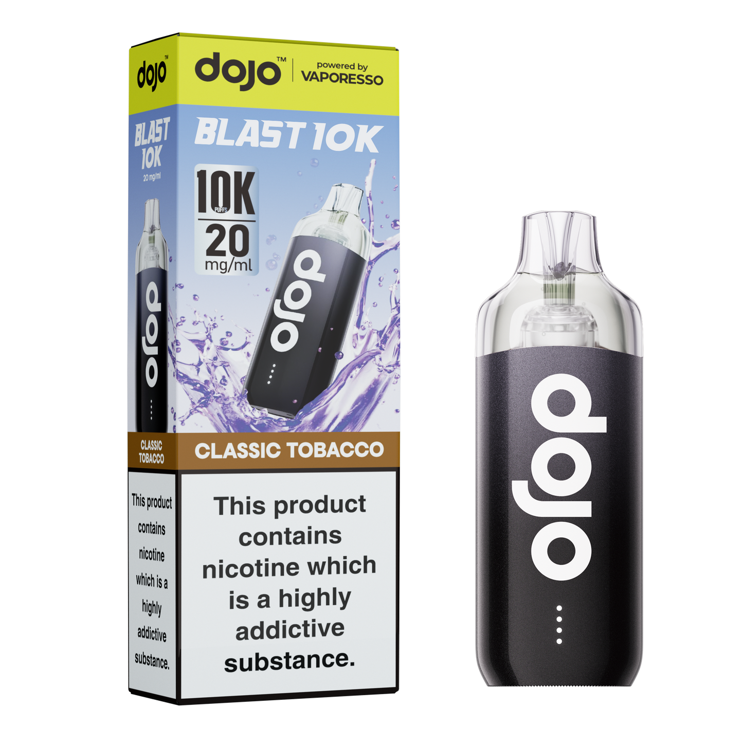 Vaporesso Dojo Blast 10K Pod Vape Kit