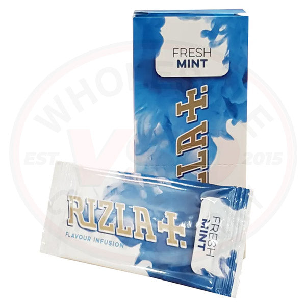 Rizla + Fresh Mint Flavour Infusion (25pcs)