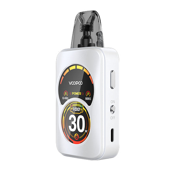 Voopoo Argus A Pod Vape Kit Pearl White