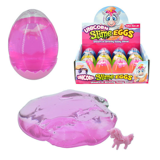 Unicorn & 80G Slime In Egg
