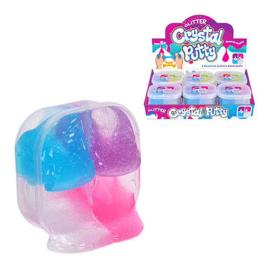 Glitter Crystal Putty 4 In 1