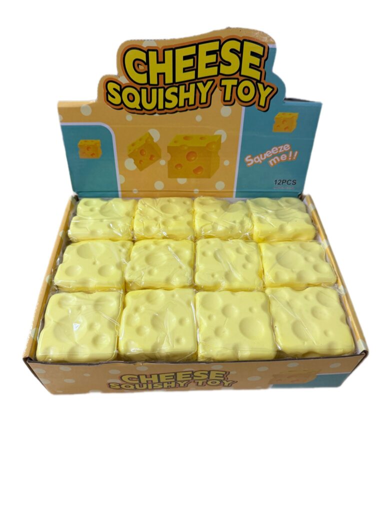 Cheese Squishy Toy