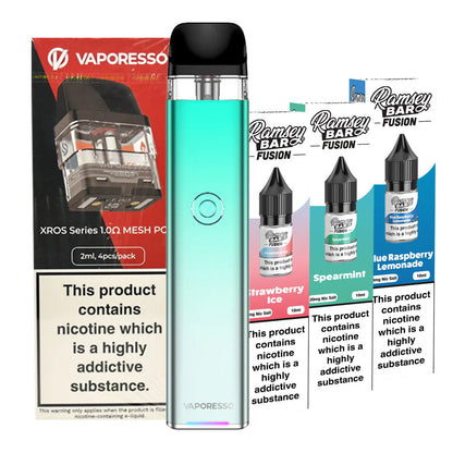 Vaporesso XROS 3 Vape Kit Bundle