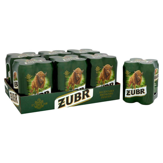 ZUBR 500ml Pack Of 24