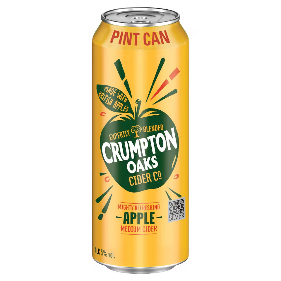Crumpton Oaks Apple Cider Pint Can 568ml