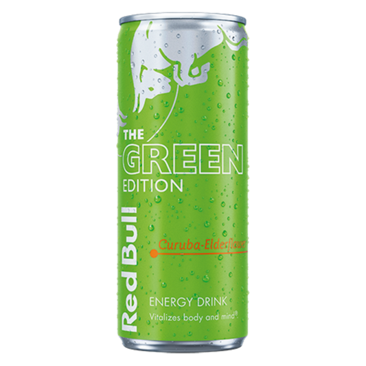 Red Bull Green Edition Curuba & Elderflower 250ml