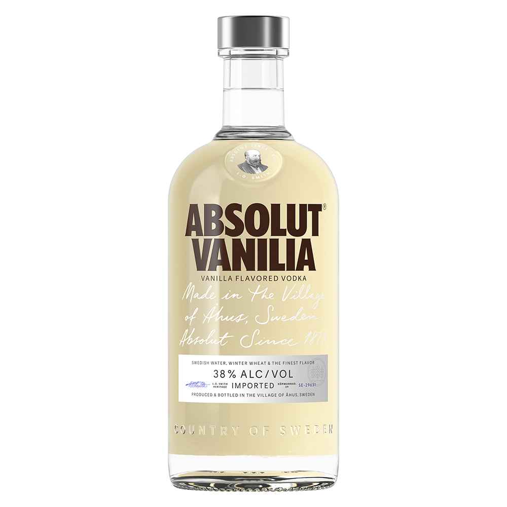 Absolut Vanilla Flavoured Vodka 70cl