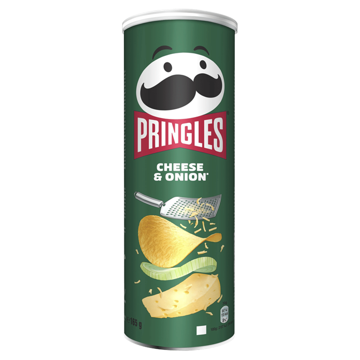 Pringles Cheese & Onion Sharing Crisps 165g