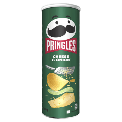 Pringles Cheese & Onion Sharing Crisps 165g
