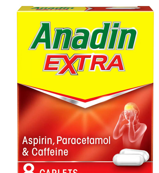 Anadin Extra Tablets 12 x 8pk