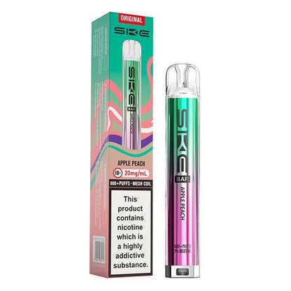 SKE Bar 600 Prefilled Pod Kit Apple Peach