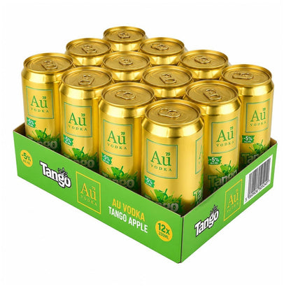 AU Vodka Tango Apple 12 x 330ml