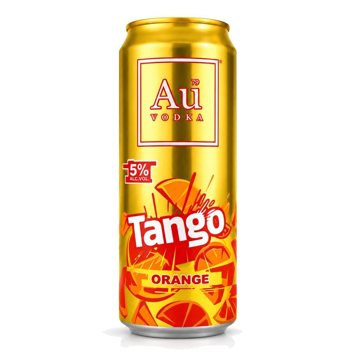 AU Vodka Tango Orange Pre-Mixed Drink 330ml