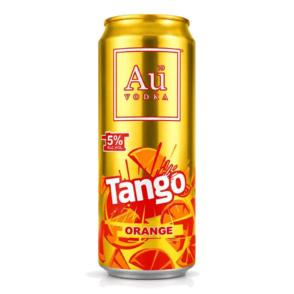 AU Vodka Tango Orange Pre-Mixed Drink 330ml