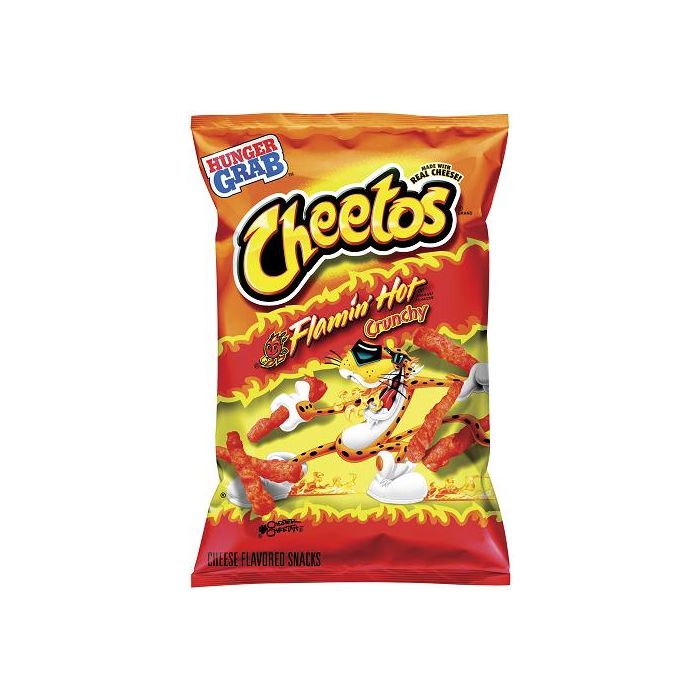 Cheetos Crunchy Flamin' Hot 99g