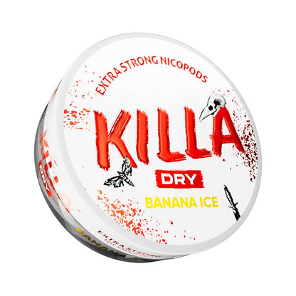 Killa Dry Nicotine Pouches