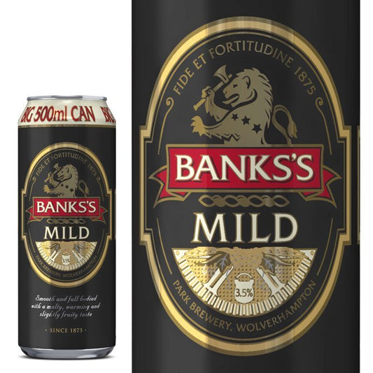 Banks’s Mild 6×4×500ml