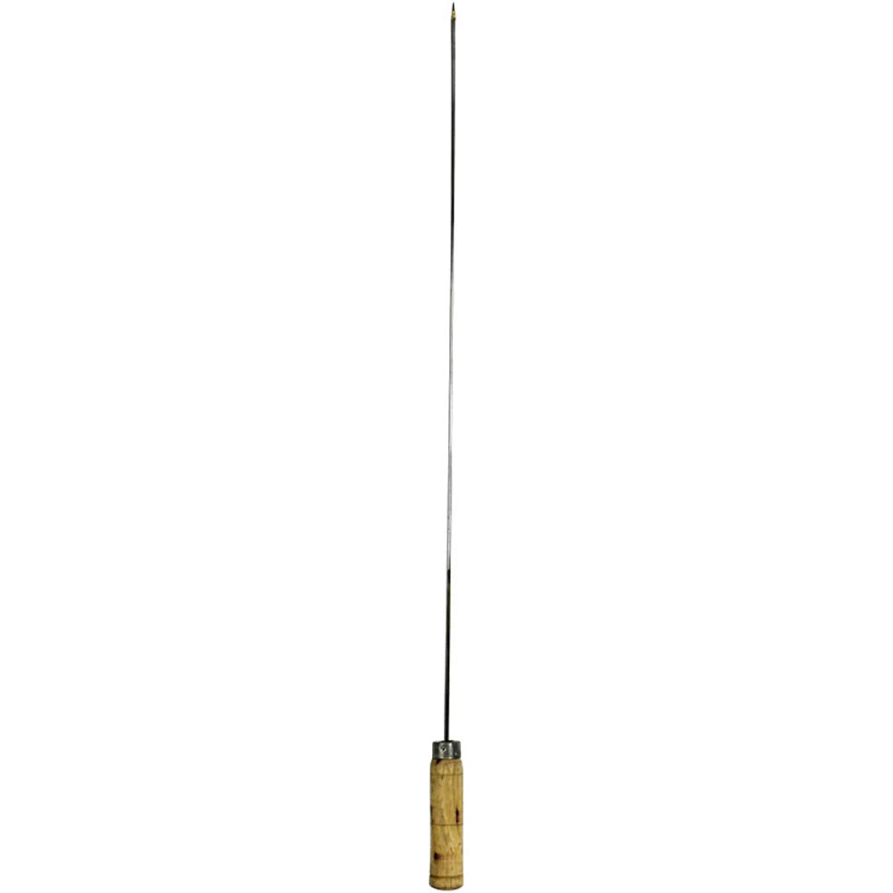 BBQ Skewer 24'' 4mm with Wooden Handle