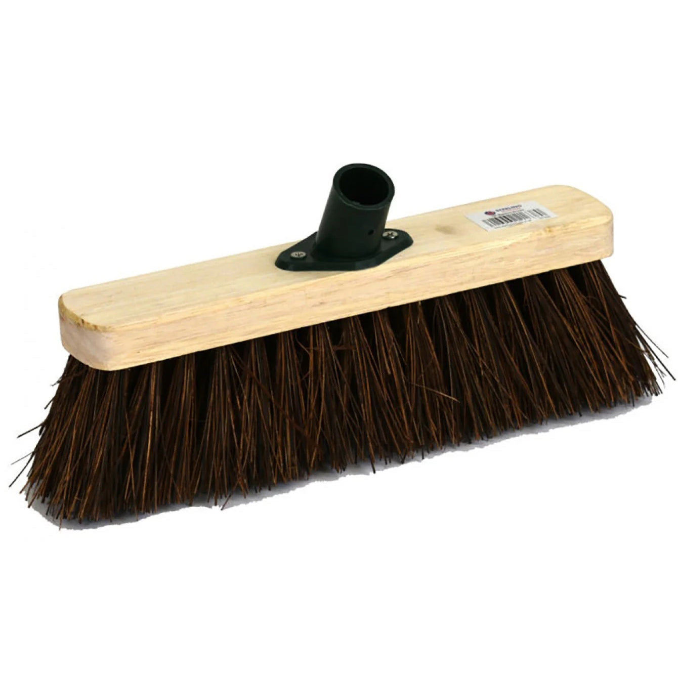 12" Bassine PVC Broom Head