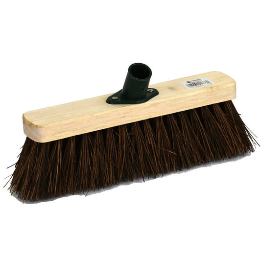 12" Bassine PVC Broom Head