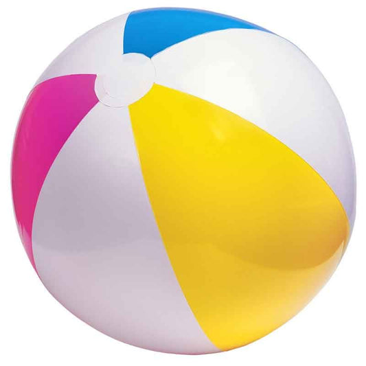 Glossy Panel Inflatable Beach Ball 24"